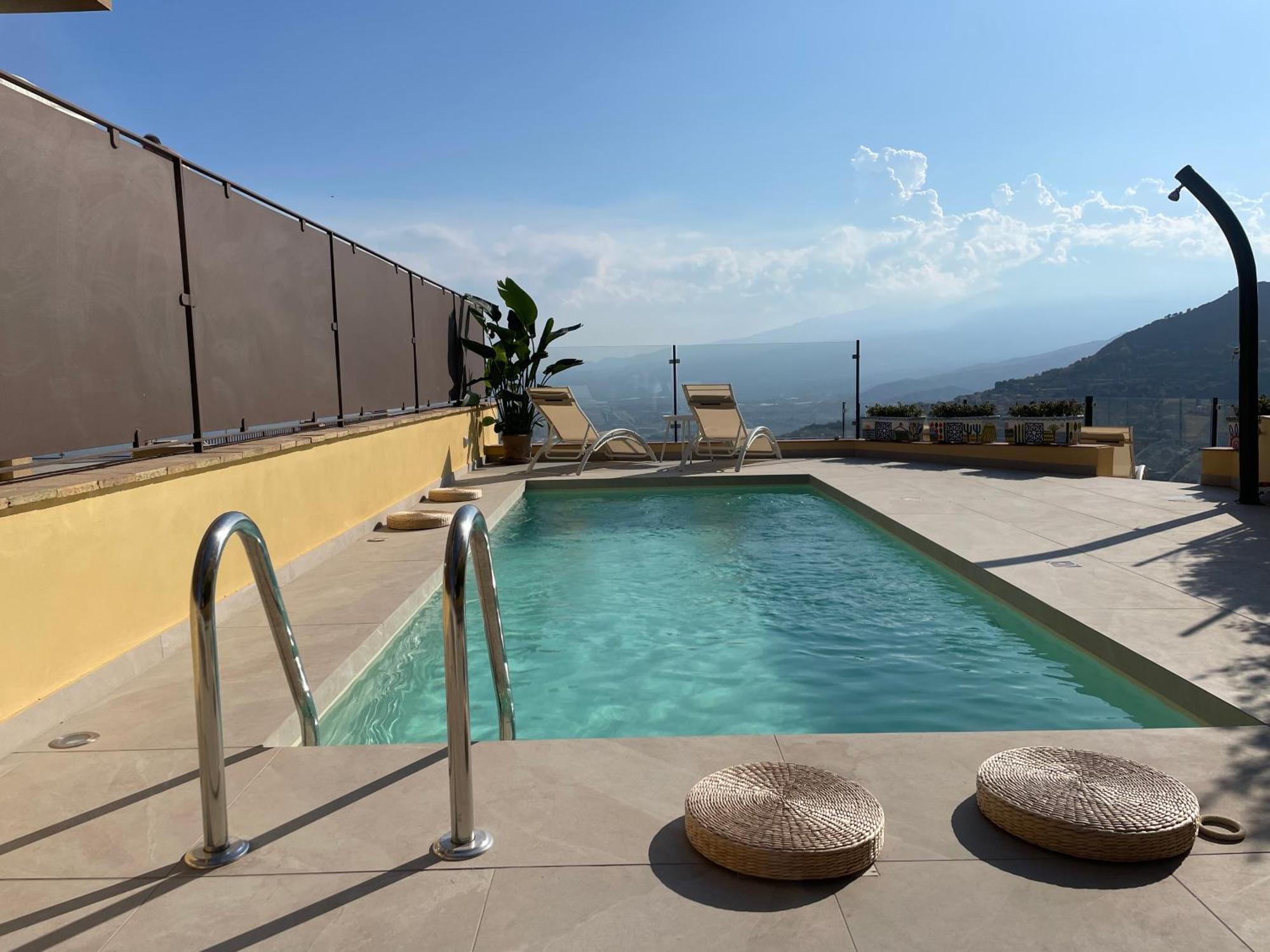 Villa Da Vinci Luxury Panoramic Apartments - Taormina Rooms Collection ภายนอก รูปภาพ