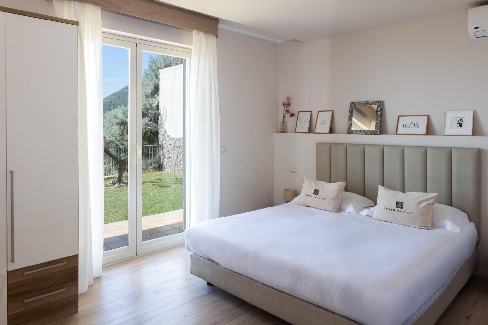 Villa Da Vinci Luxury Panoramic Apartments - Taormina Rooms Collection ภายนอก รูปภาพ