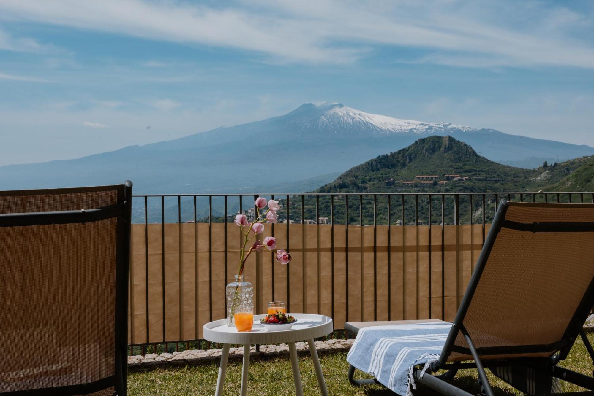 Villa Da Vinci Luxury Panoramic Apartments - Taormina Rooms Collection ภายนอก รูปภาพ