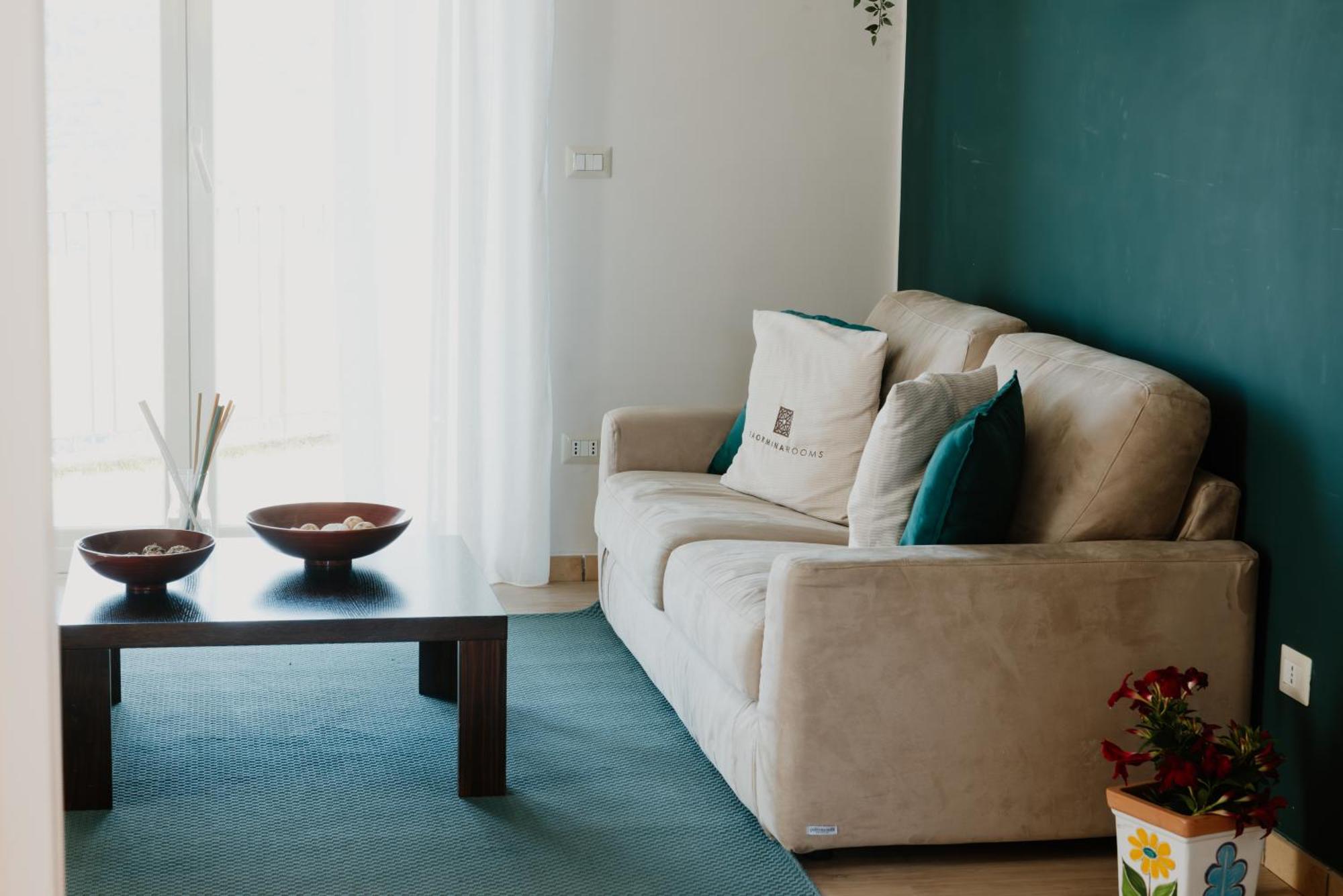 Villa Da Vinci Luxury Panoramic Apartments - Taormina Rooms Collection ภายนอก รูปภาพ