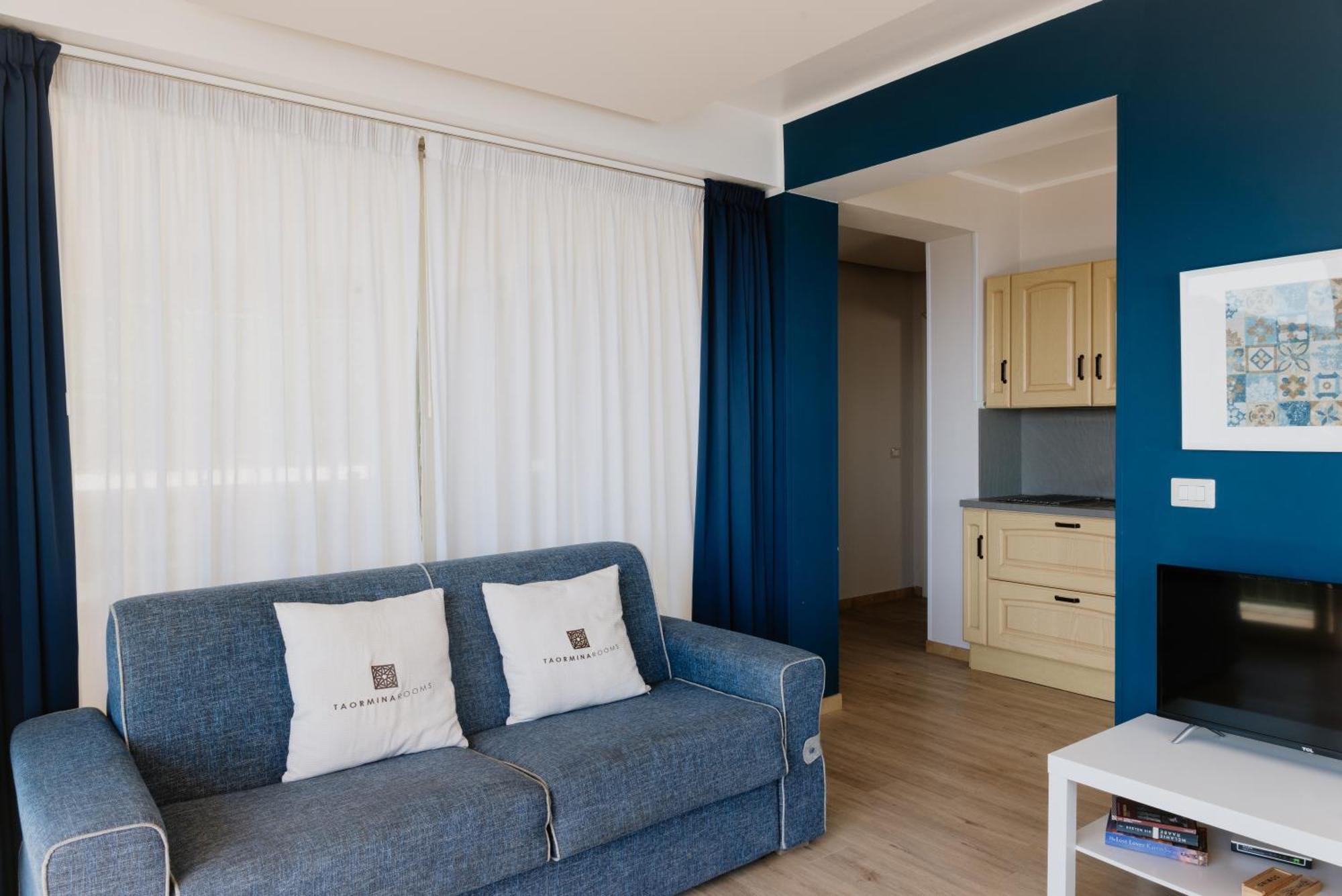 Villa Da Vinci Luxury Panoramic Apartments - Taormina Rooms Collection ภายนอก รูปภาพ