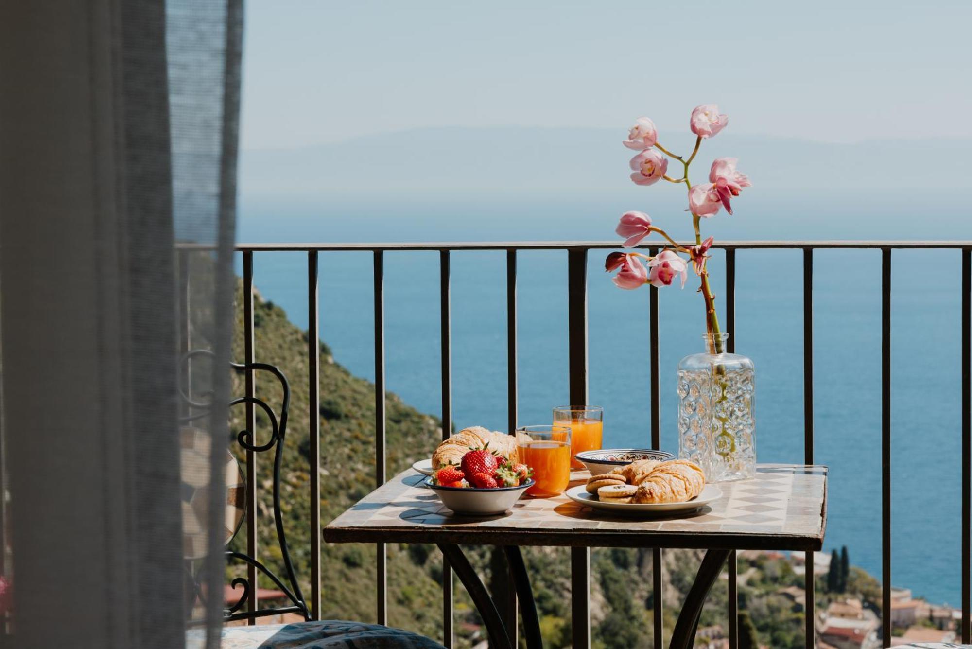 Villa Da Vinci Luxury Panoramic Apartments - Taormina Rooms Collection ภายนอก รูปภาพ