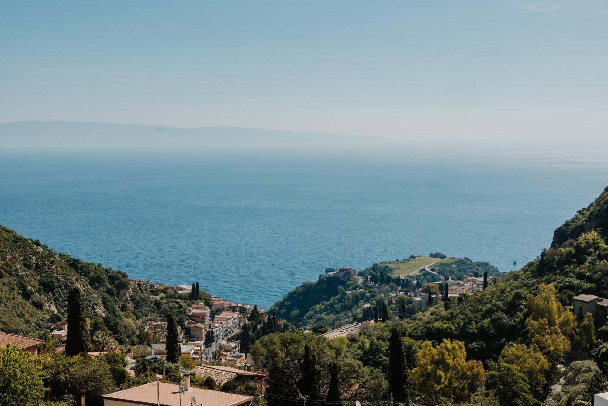 Villa Da Vinci Luxury Panoramic Apartments - Taormina Rooms Collection ภายนอก รูปภาพ