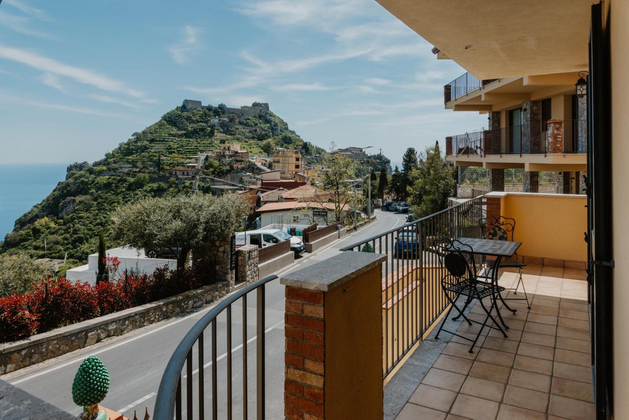 Villa Da Vinci Luxury Panoramic Apartments - Taormina Rooms Collection ภายนอก รูปภาพ